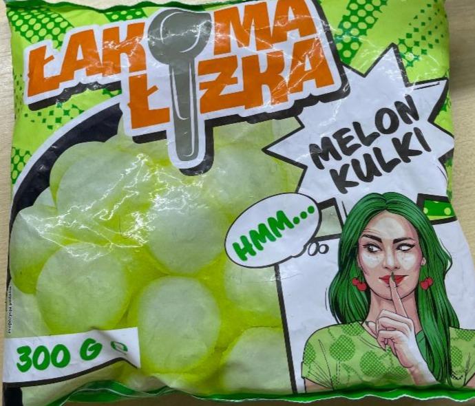 Fotografie - Melon kulki Łakoma Łyżka