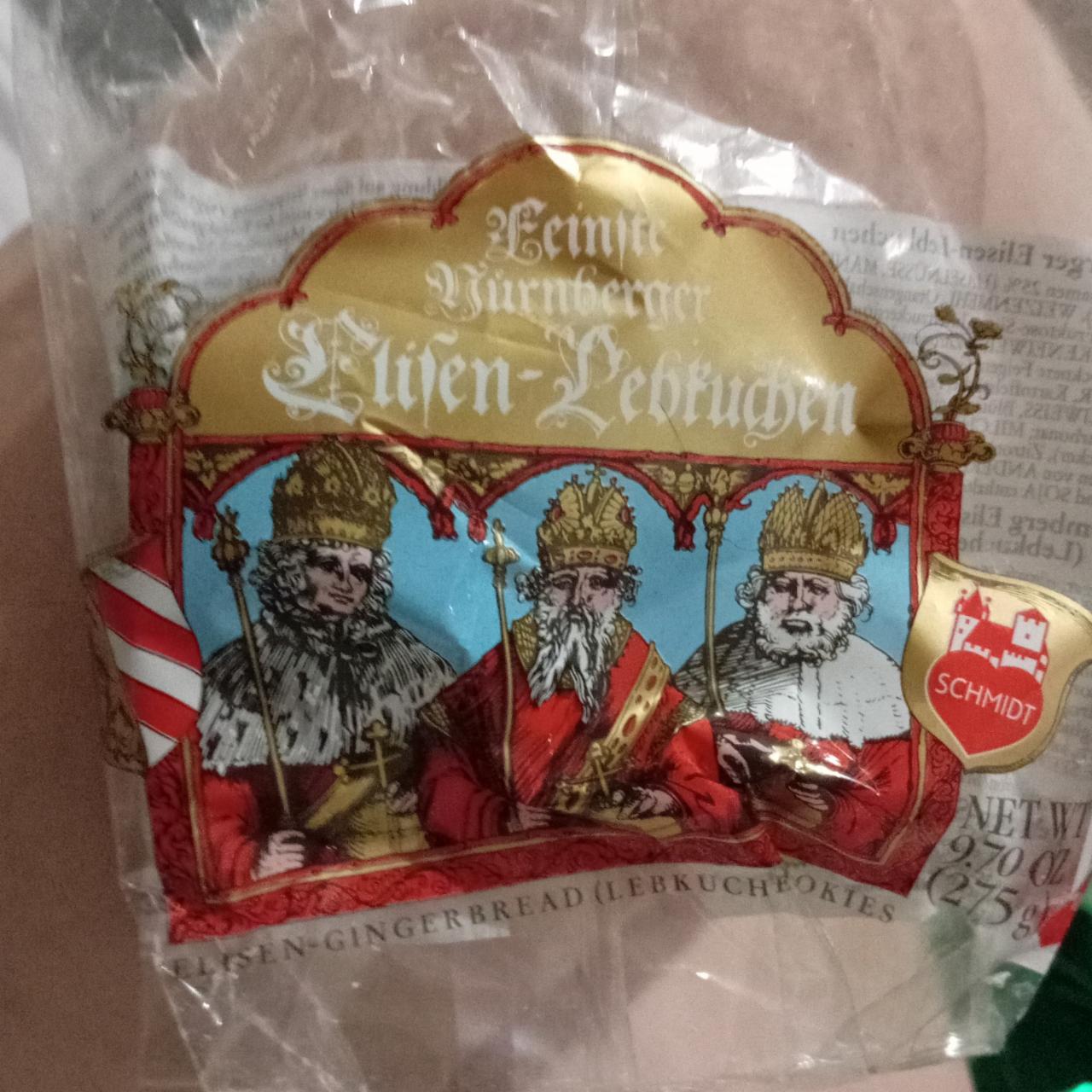 Fotografie - Elisen-Lebkuchen Schmidt