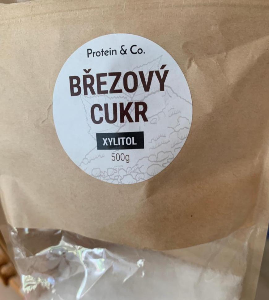 Fotografie - březový cukr xylitol Protein & Co.