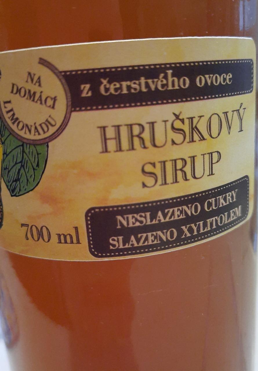 Fotografie - Hruškový sirup Baňovský mlýn