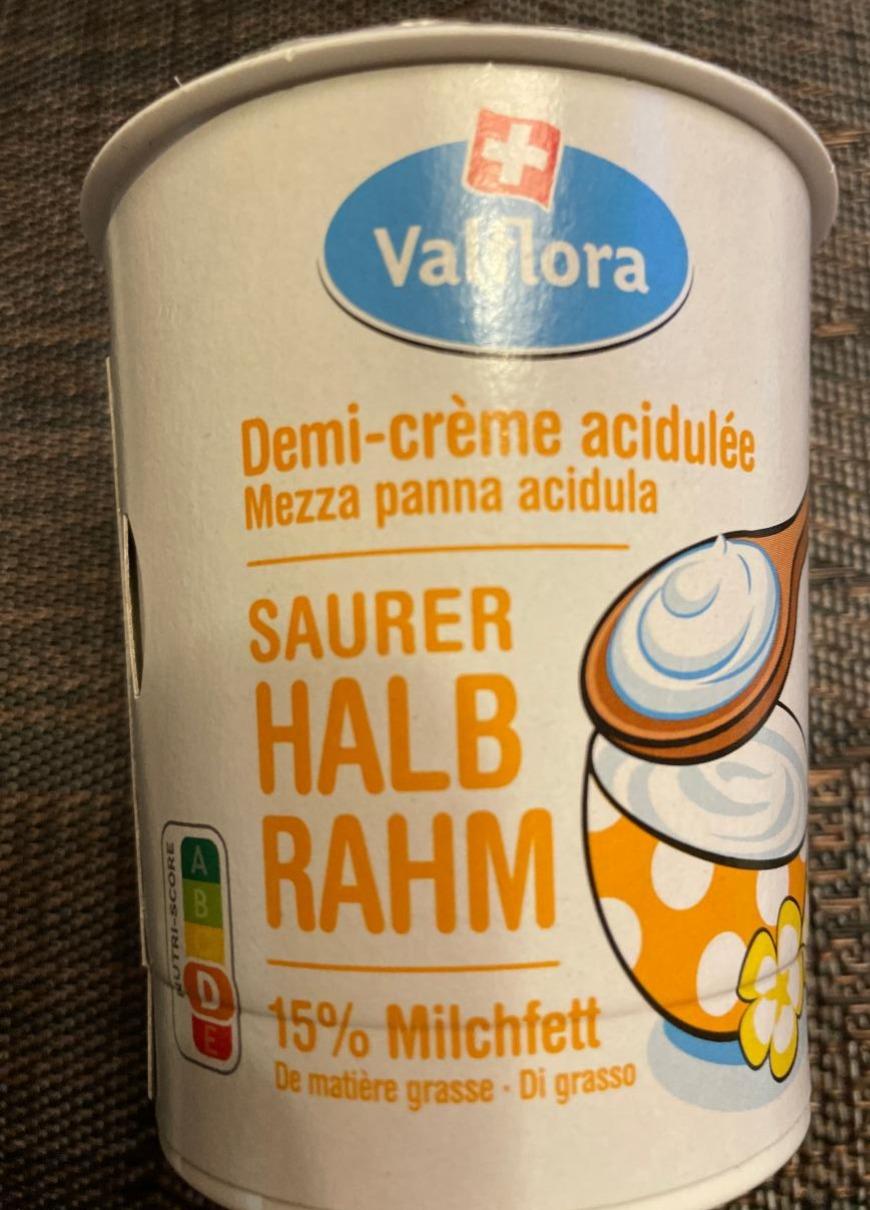 Fotografie - Saurer Halbrahm 15% Valflora