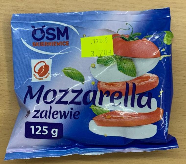 Fotografie - Mozzarella w zalewie OSM Skierniewice