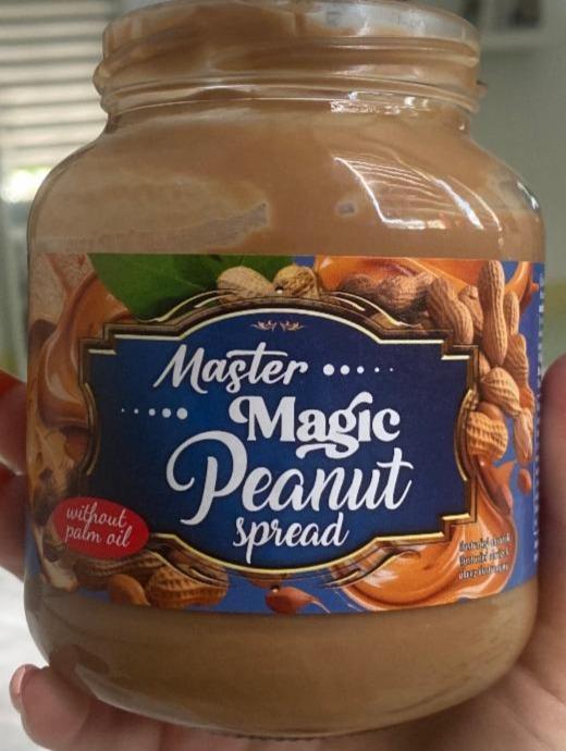 Fotografie - Peanut spread Master Magic