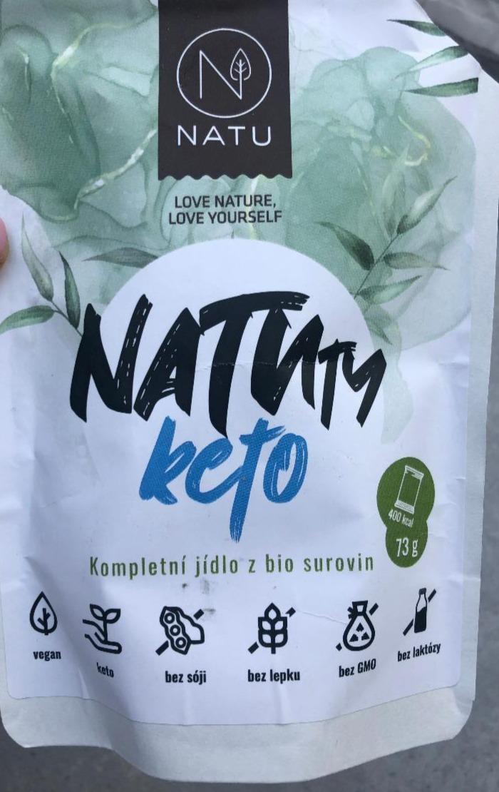 Fotografie - Bio NATUty keto Natu