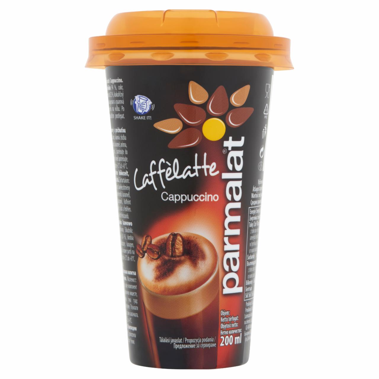 Fotografie - Caffé Latte Cappucinno Parmalat