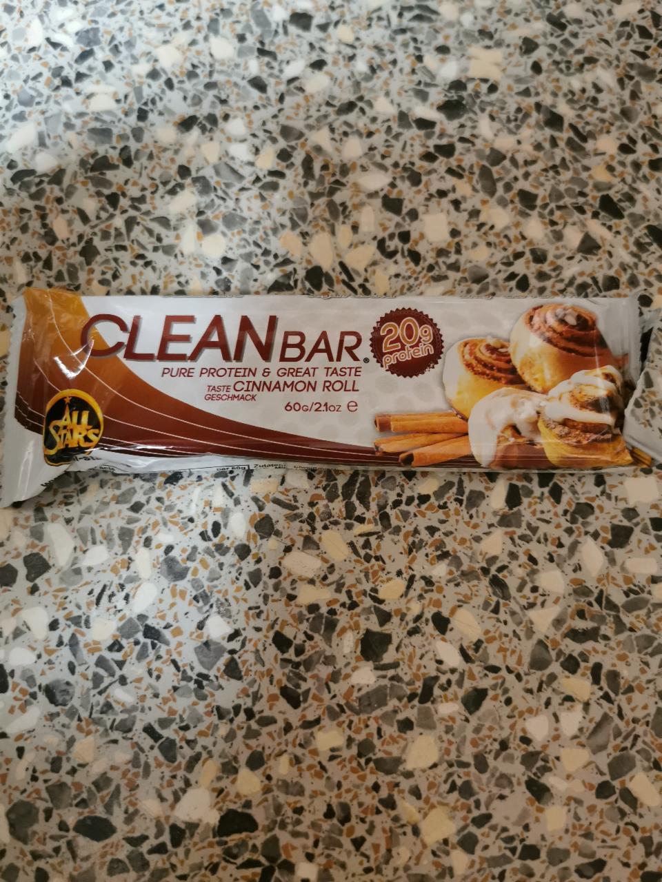 Fotografie - All Stars Clean Bar Cinnamon Roll