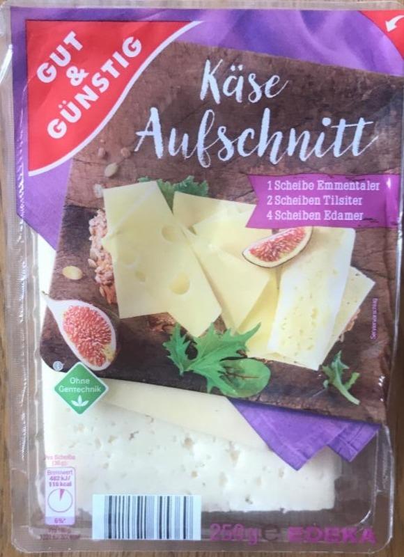 Fotografie - Käse Aufschnitt Gut & Günstig