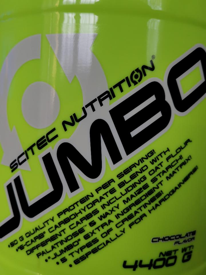 Fotografie - Scitec Nutrition Jumbo chocolate