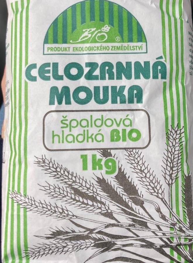 Fotografie - Celozrnná mouka špaldová hladká Bio