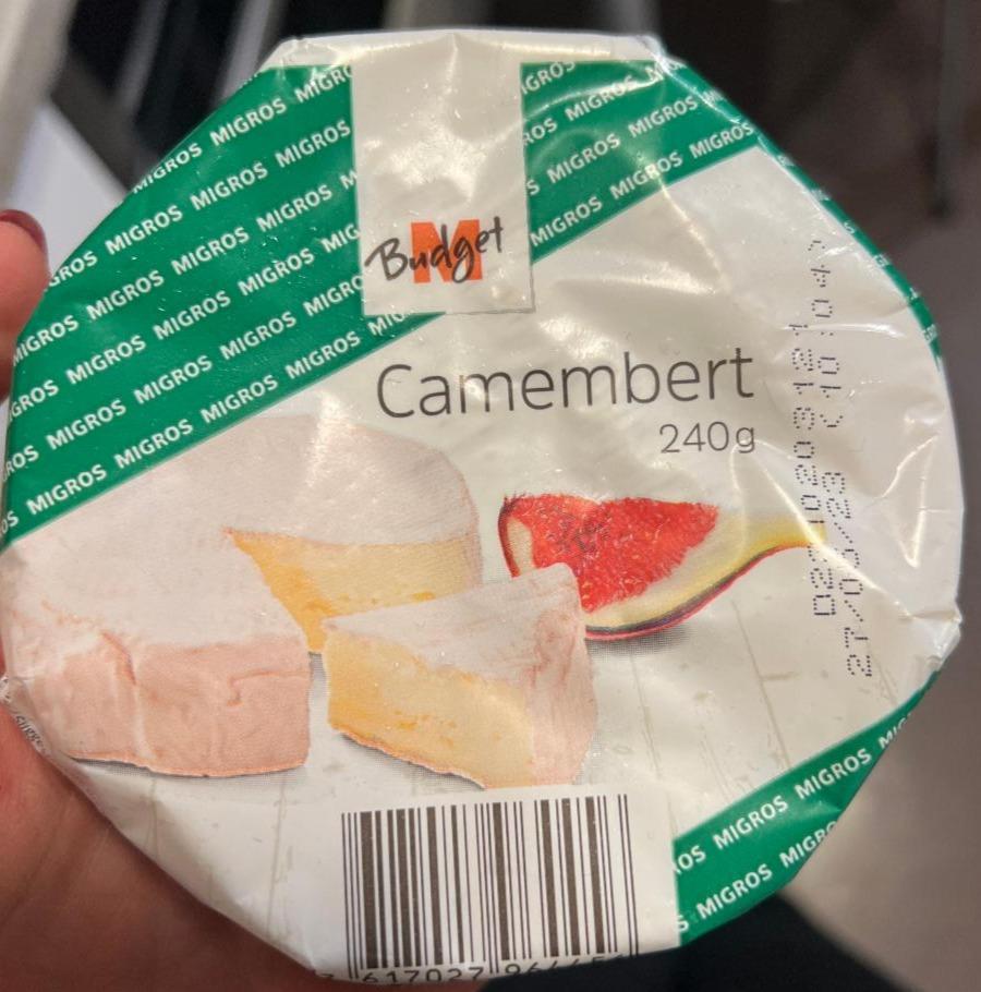 Fotografie - Camembert M-Budget