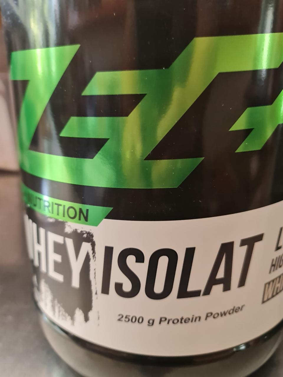 Fotografie - Whey Protein Isolat White choco ZEC+ Nutrition