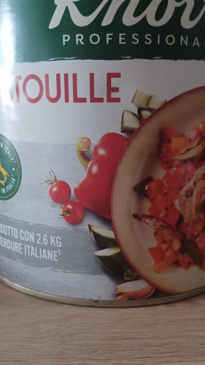 Fotografie - Ratatouille Knorr