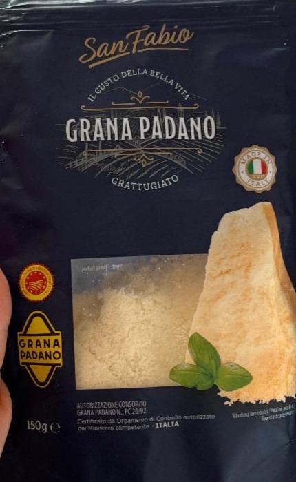 Fotografie - Grana Padano Grattugiato San Fabio