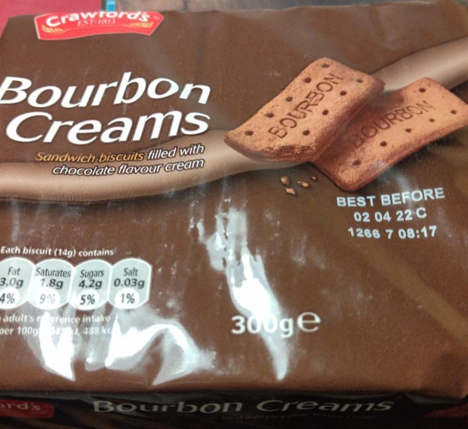 Fotografie - Bourbon Creams Sandwich Biscuits Crawford's