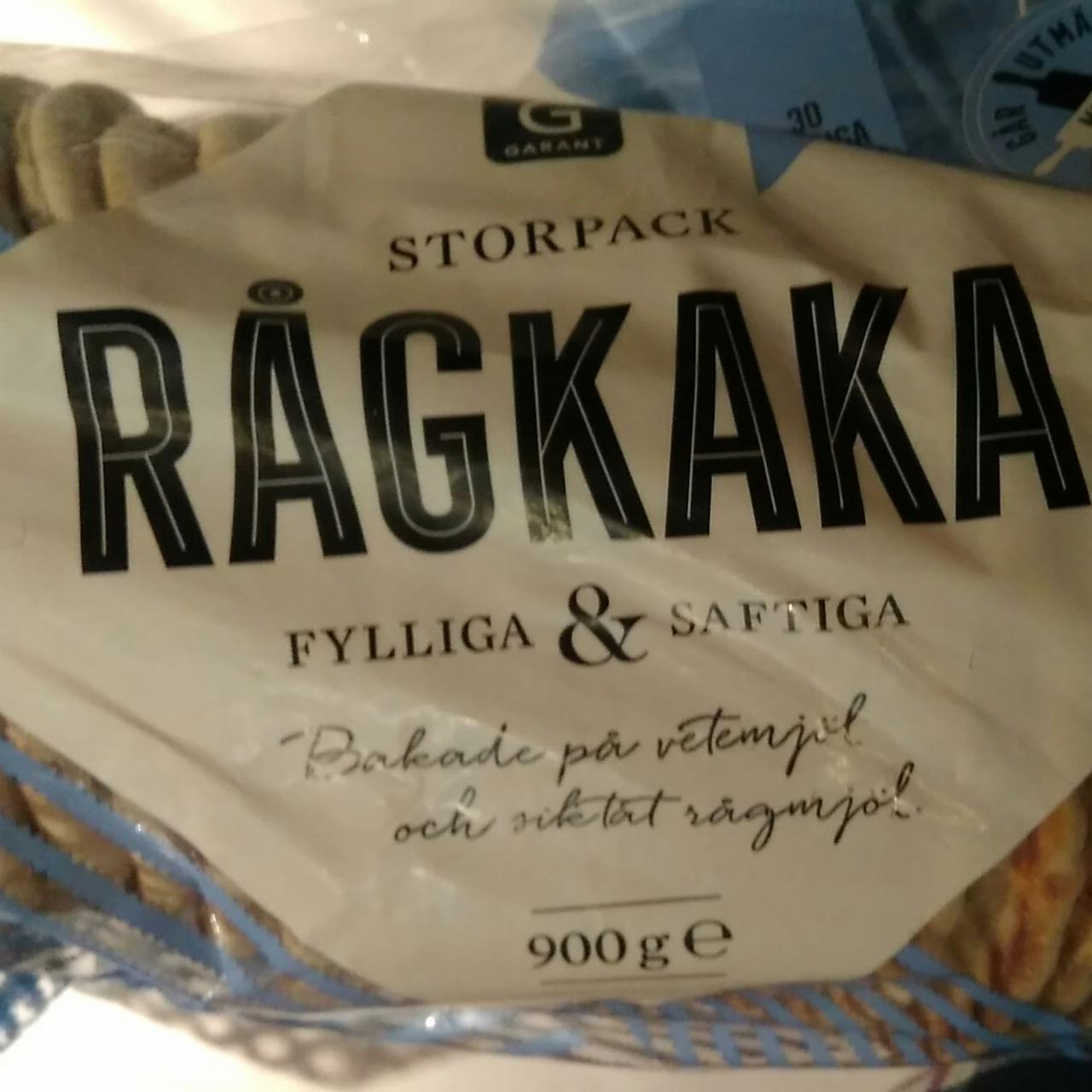 Fotografie - Rågkaka Garant