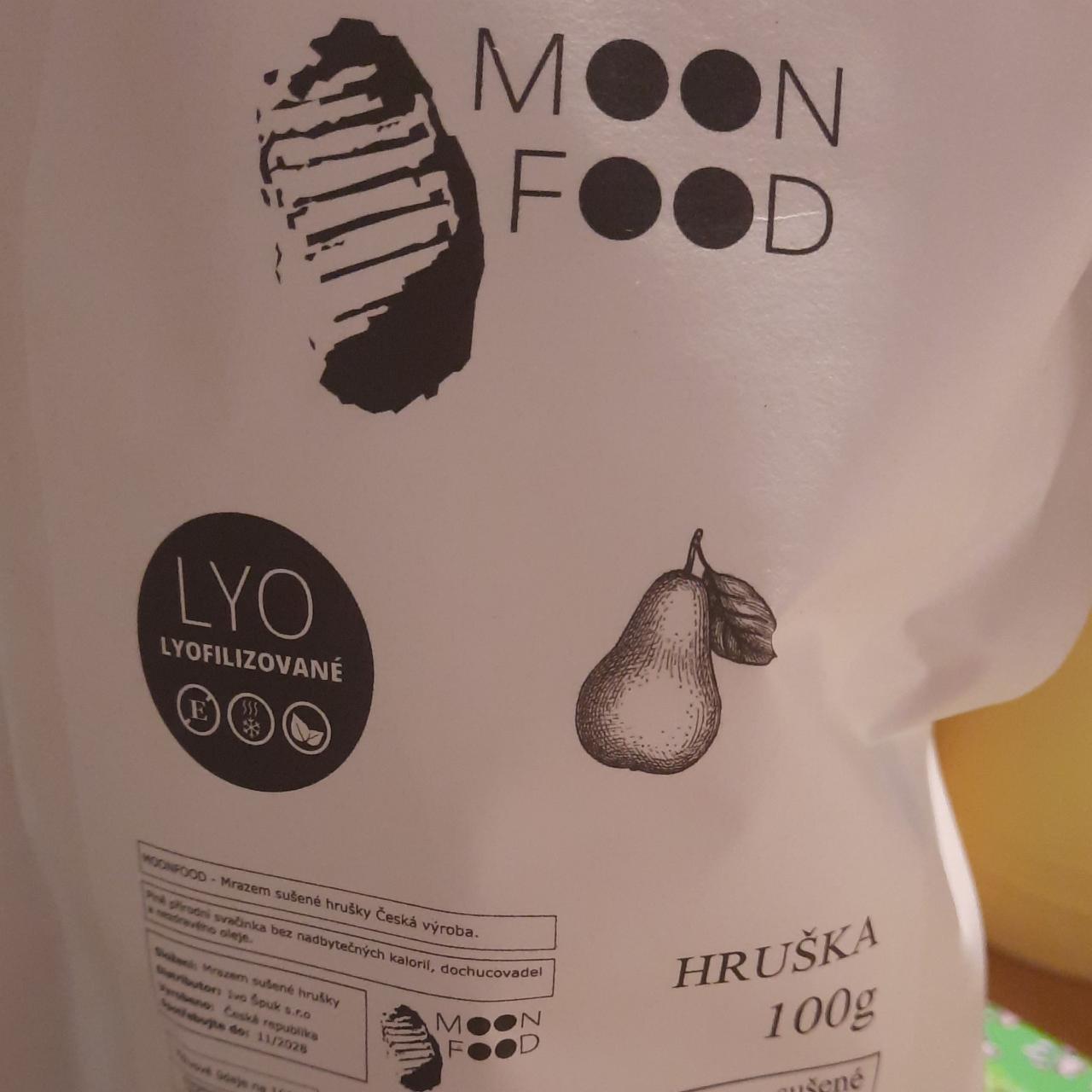 Fotografie - Lyofilizované hrušky MoonFood