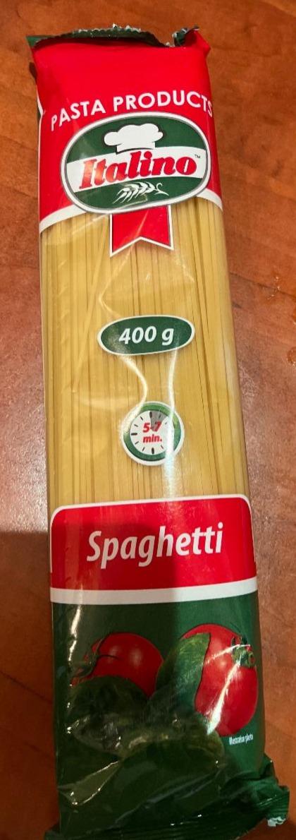 Fotografie - Spaghetti Italiano