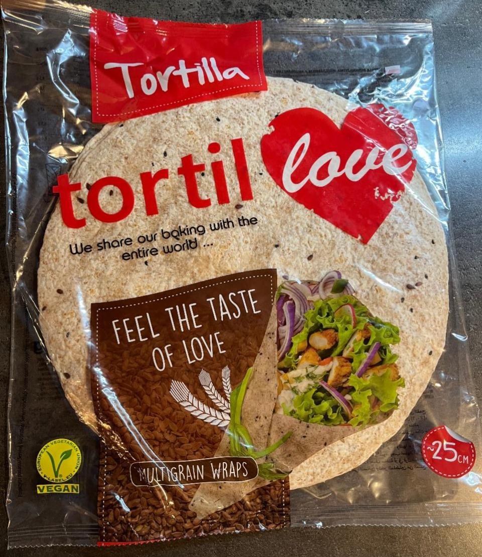 Fotografie - Tortilla Multigrain Wraps Tortil love