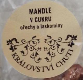 Fotografie - Mandle v cukru Království chutí