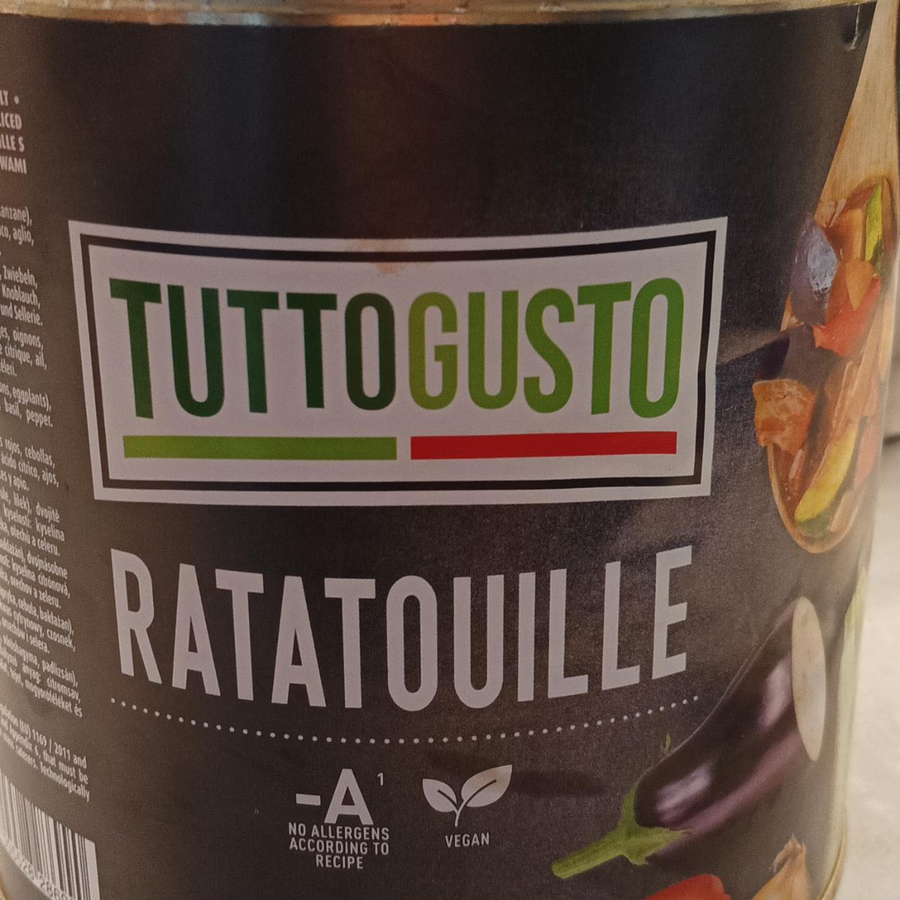 Fotografie - Ratatouille Tutto Gusto