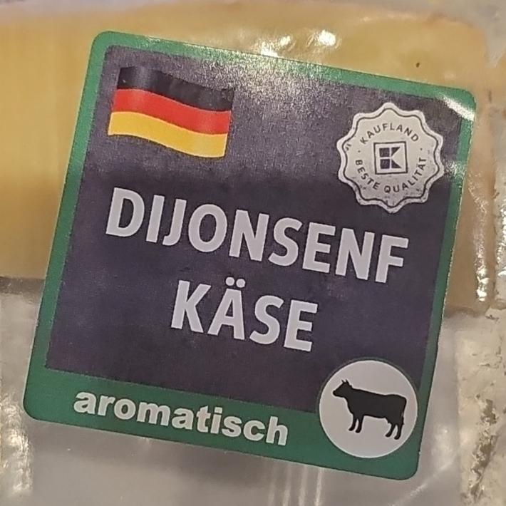 Fotografie - Dijonsenf Käse Kaufland