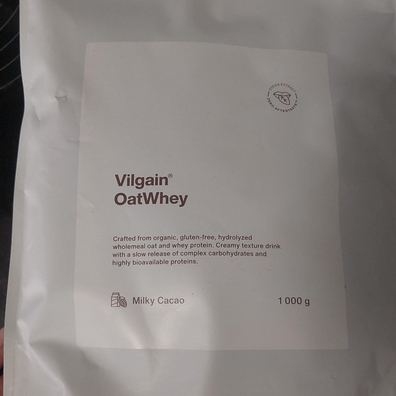 Fotografie - OatWhey Milky Cacao Vilgain