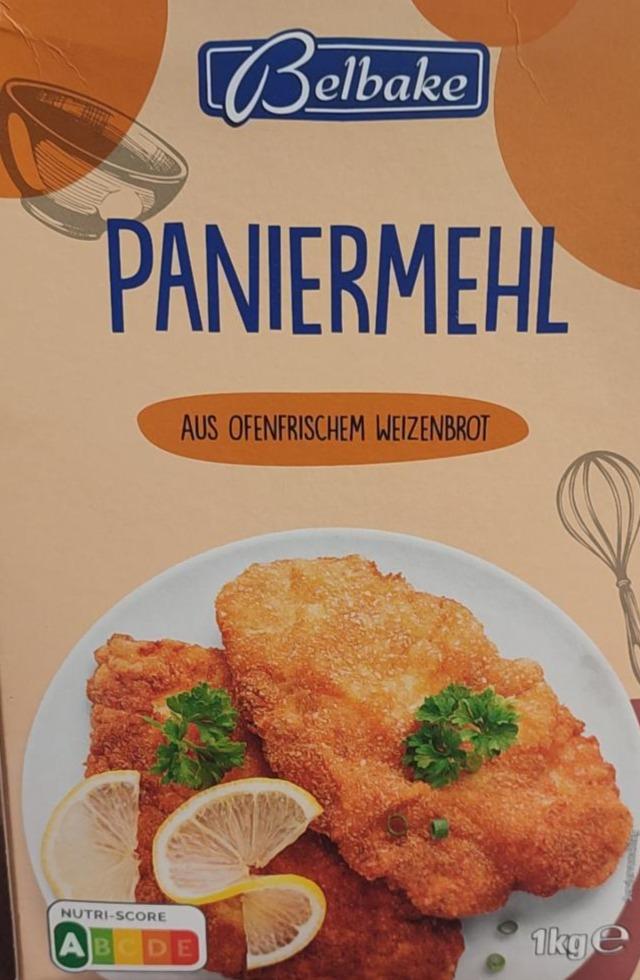 Fotografie - Paniermehl Belbake