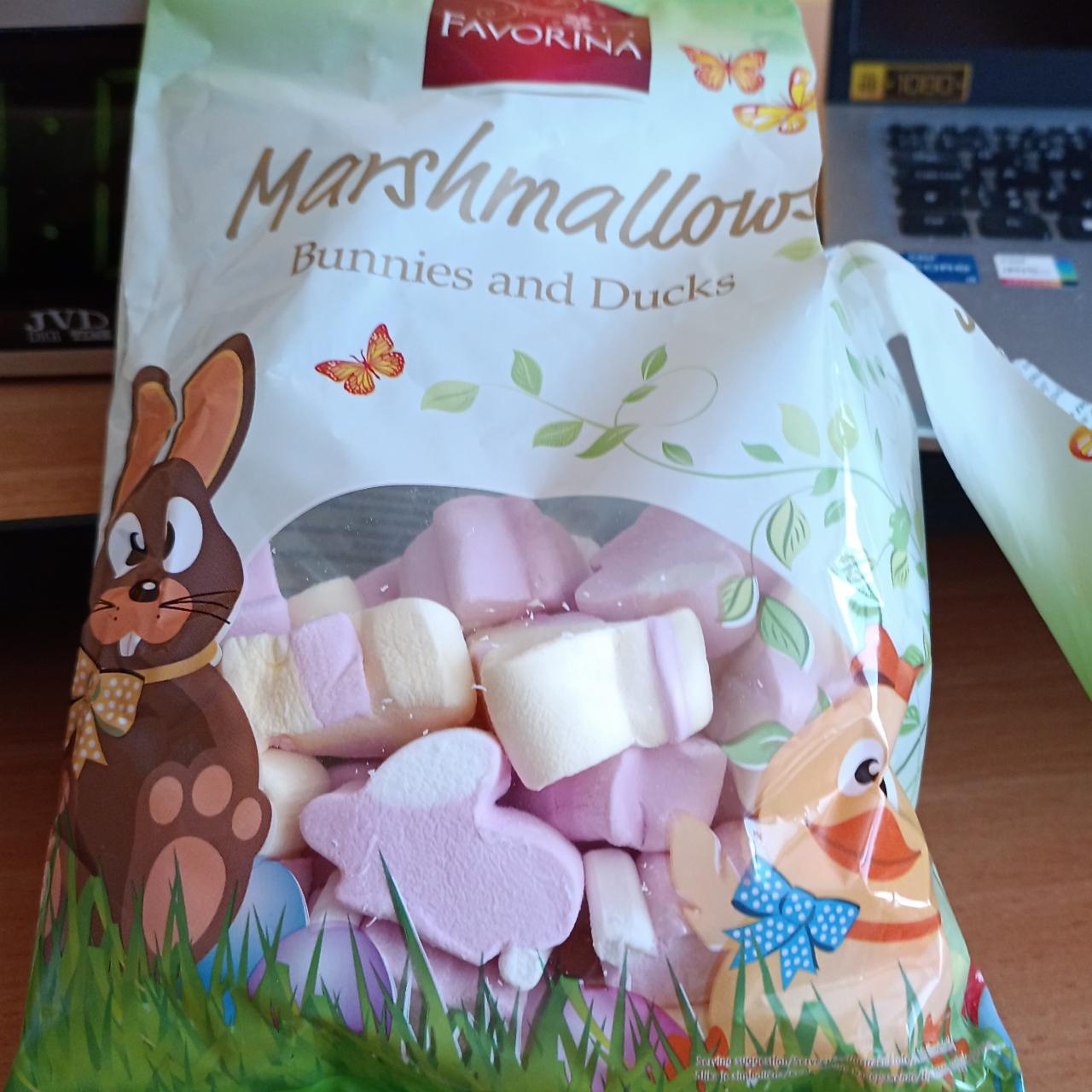 Fotografie - Marshmallows Bunnies and Ducks Favoring