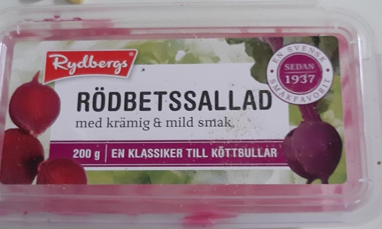 Fotografie - Rödbetssallad med krämig & mild smak Rydbergs