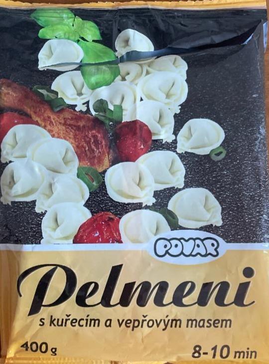 Fotografie - Pelmeni s kuřecím a vepřovým masem Povar