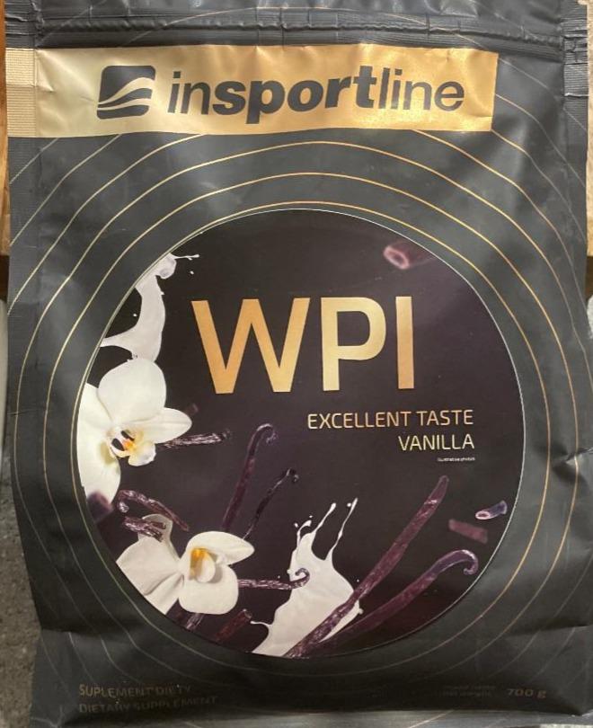 Fotografie - WPI EXCELLENT TASE Vanilla inSPORTline