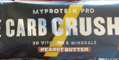 Fotografie - Vegan Carb Crusher Peanut Butter