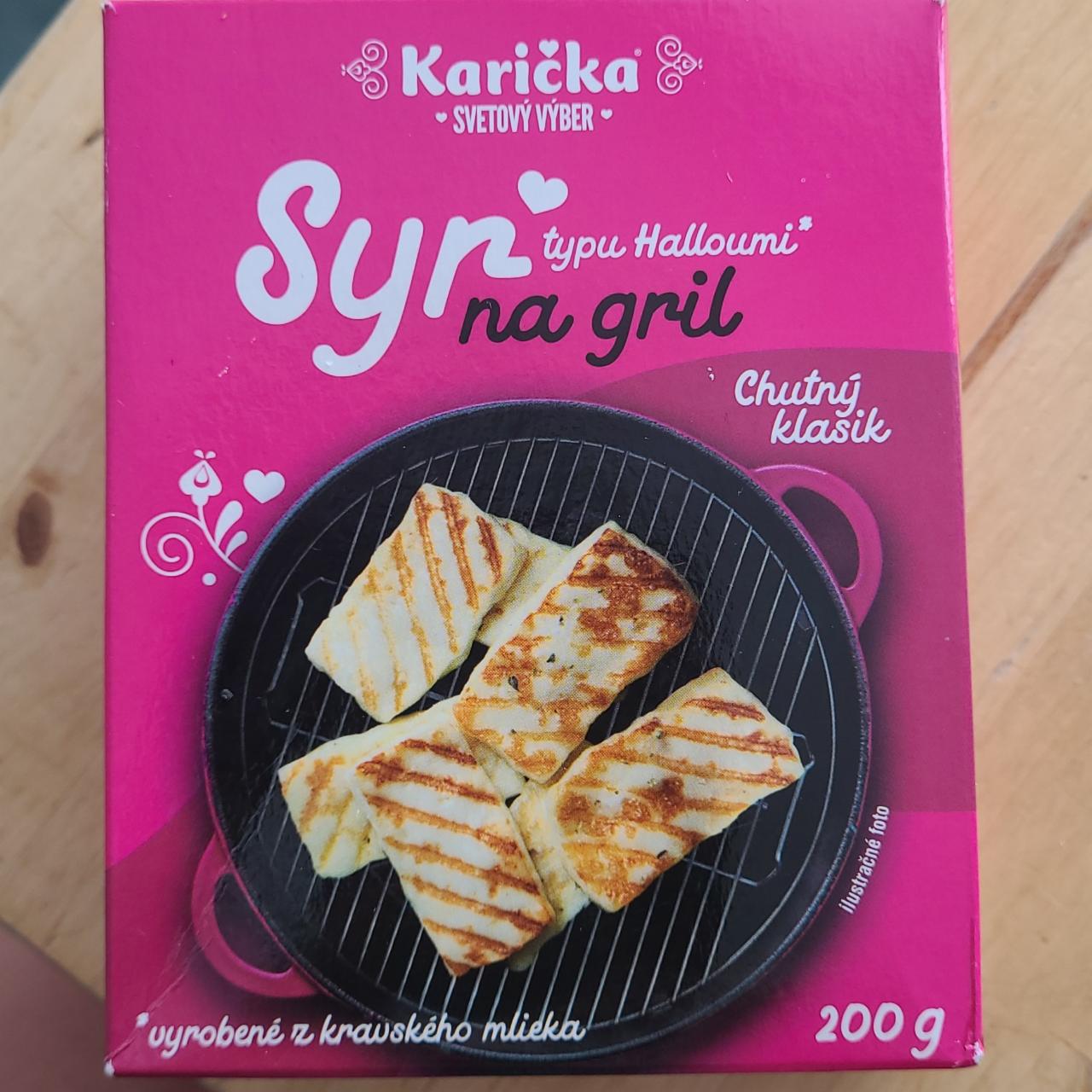 Fotografie - Syr na gril typu Halloumi Chutný klasik Karička