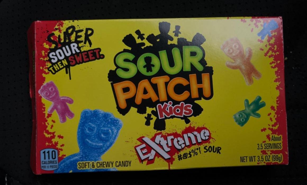 Fotografie - Sour Patch Kids Extreme