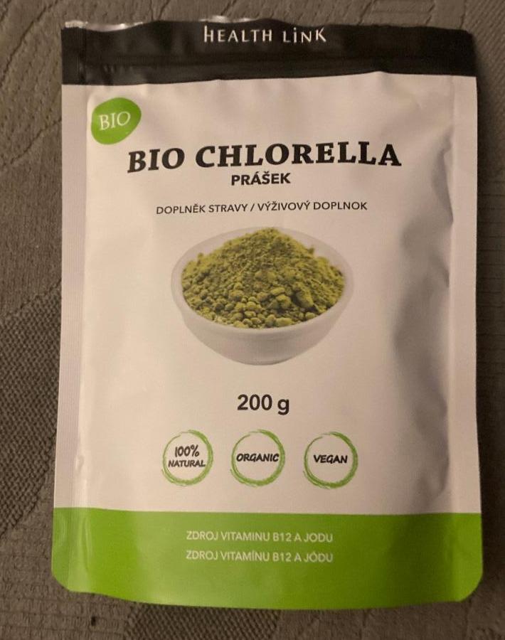 Fotografie - Bio Chlorella prášek Health Link