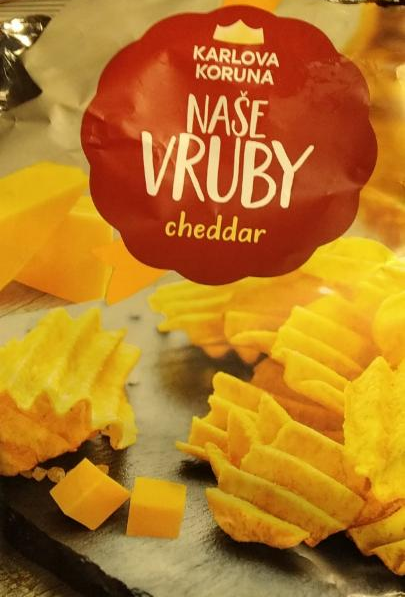 Fotografie - Naše vruby cheddar Karlova Koruna