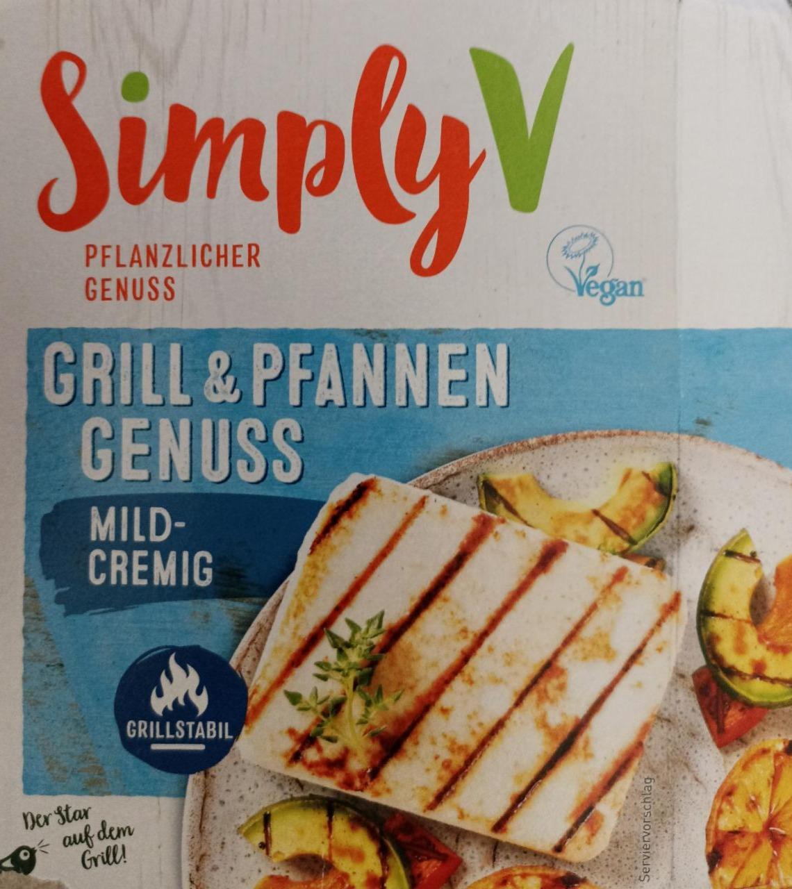 Fotografie - Grill & Pfannen Genuss Mild-Cremig SimplyV