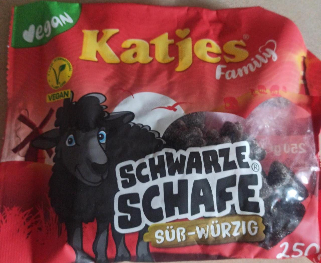 Fotografie - Schwarze Schafe Süß-Würzig Katjes