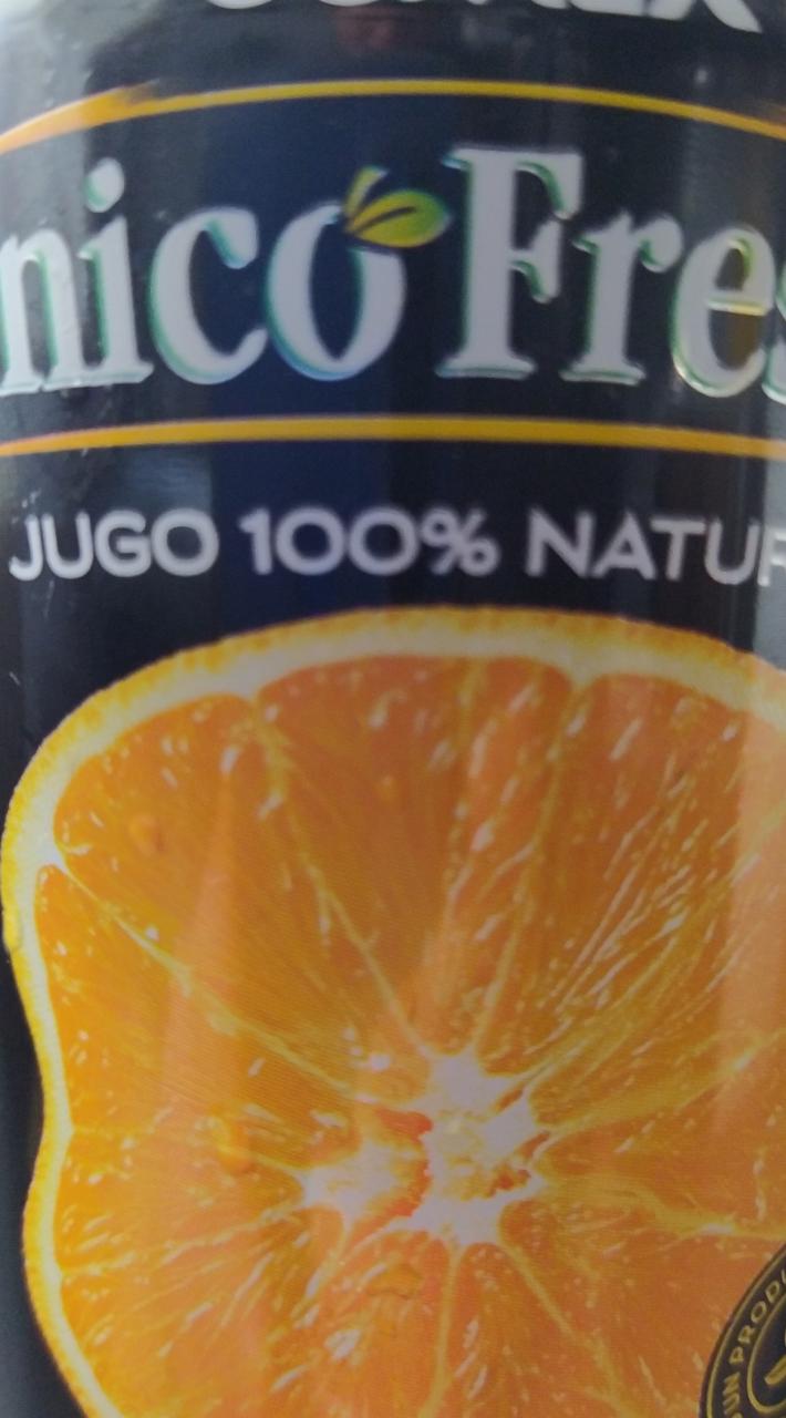 Fotografie - Unico Fresco Jugo 100% Natural Sin Pulpa Jumex