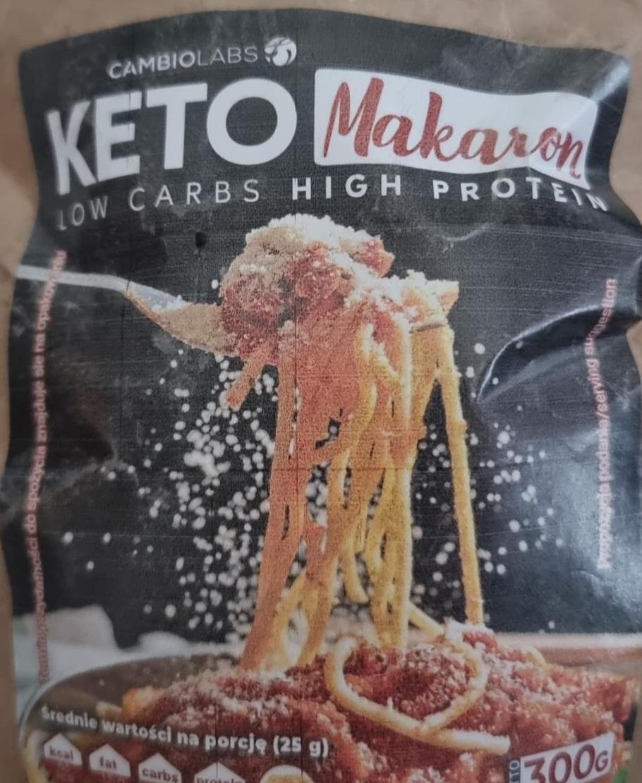 Fotografie - Keto Makaron CambioLabs