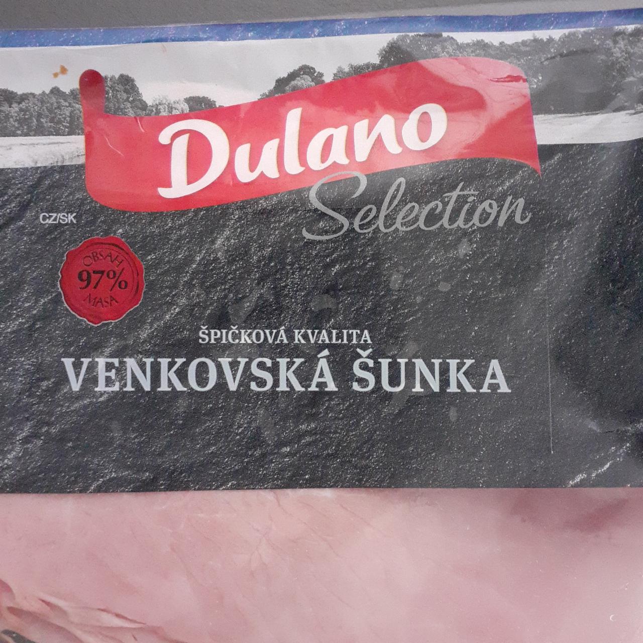 Fotografie - Venkovská šunka Dulano