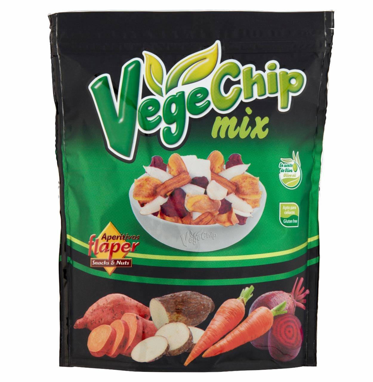 Fotografie - Vege Chip Mix Aperitivos Flaper