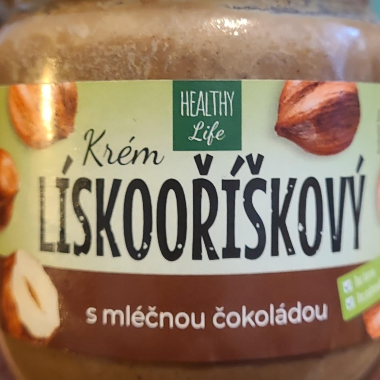 Fotografie - Krém lískooříškový s mléčnou čokoládou Healthy Life