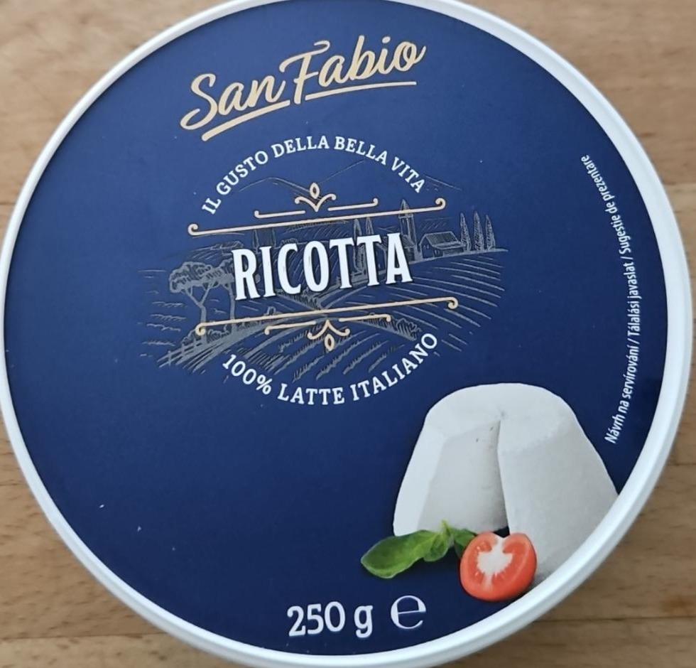 Fotografie - Ricotta San Fabio