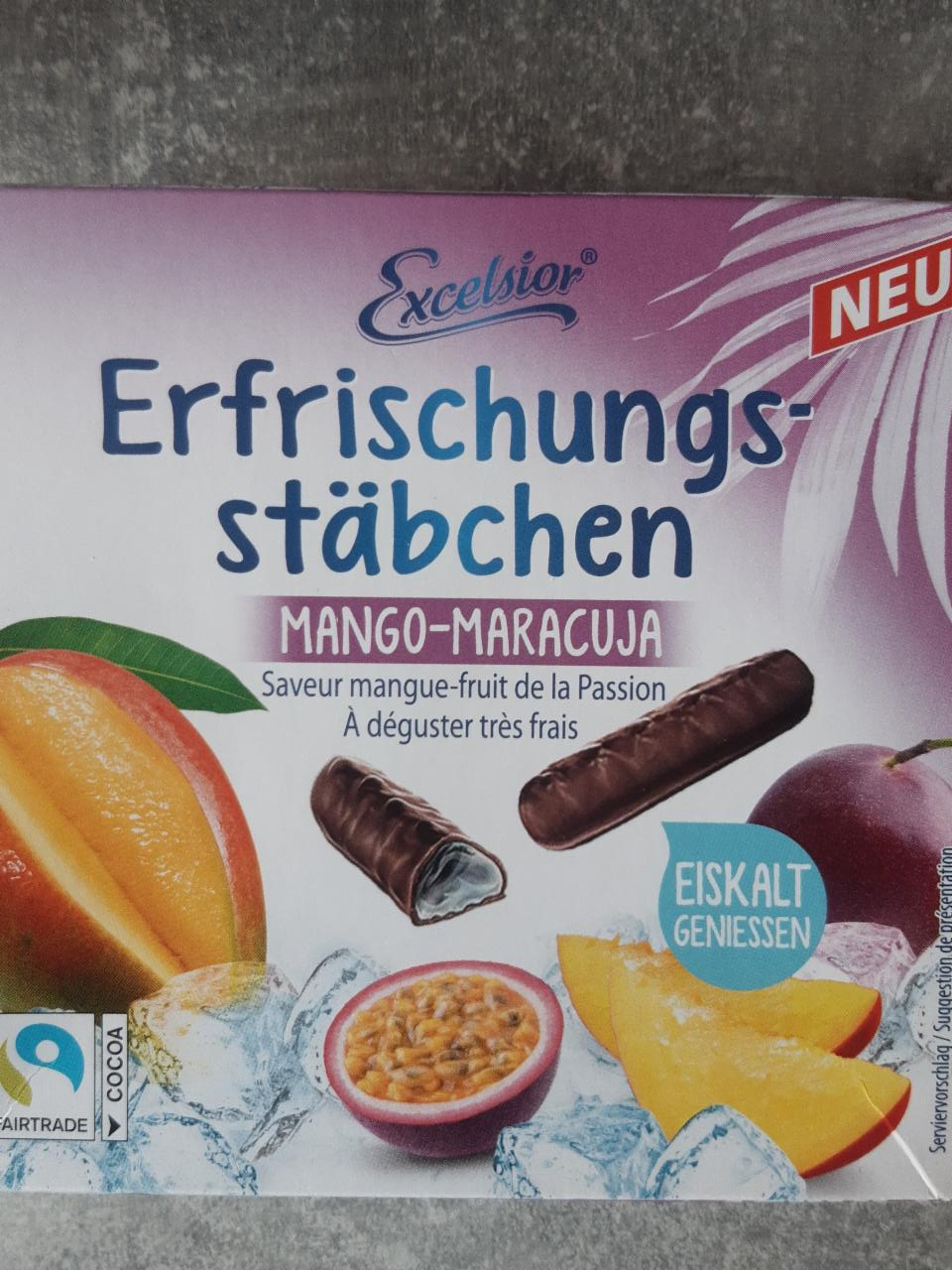 Fotografie - Excelsior mango-maracuja