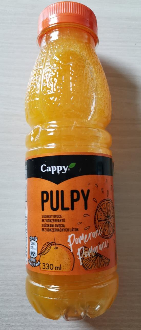 Fotografie - Pulpy orange Cappy