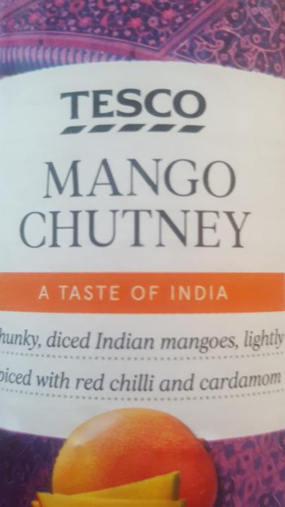 Fotografie - Mango chutney Tesco