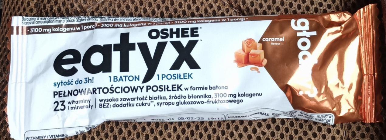 Fotografie - Eatyx caramel flavour Oshee