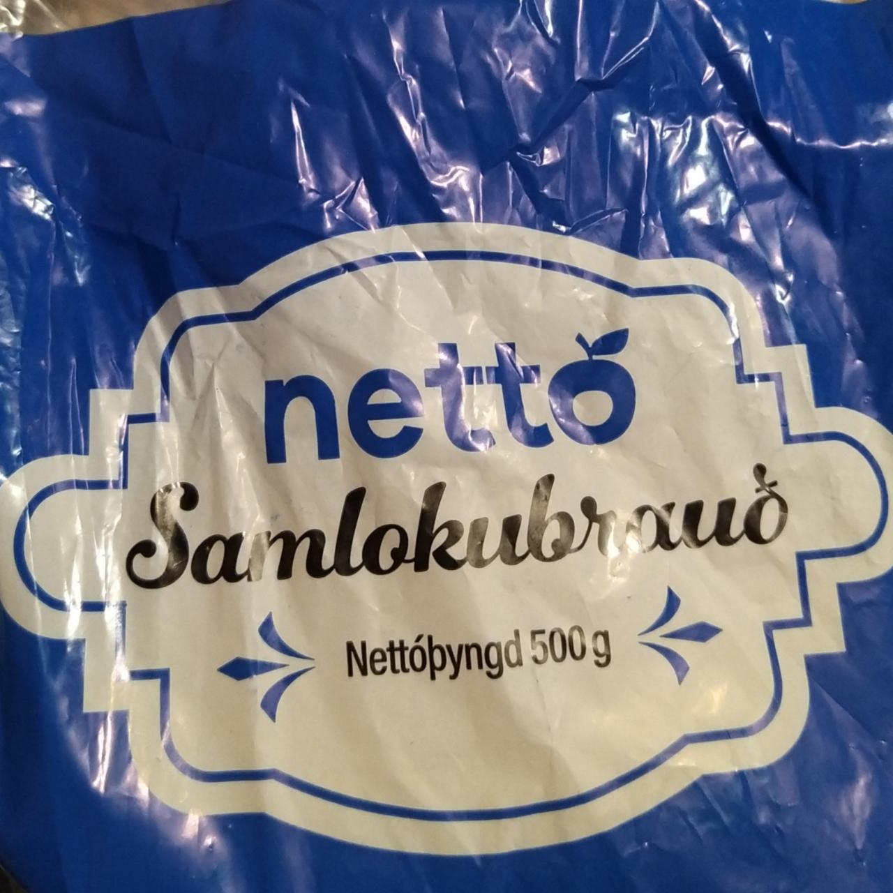 Fotografie - Samlokubrauð Netto