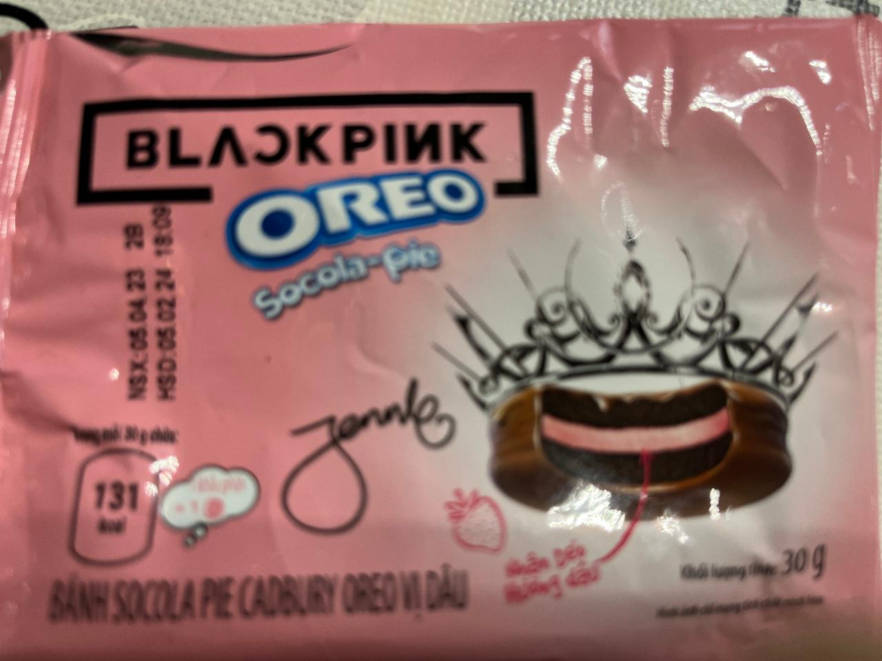 Fotografie - Black Pink Socola-pie strawberry Oreo